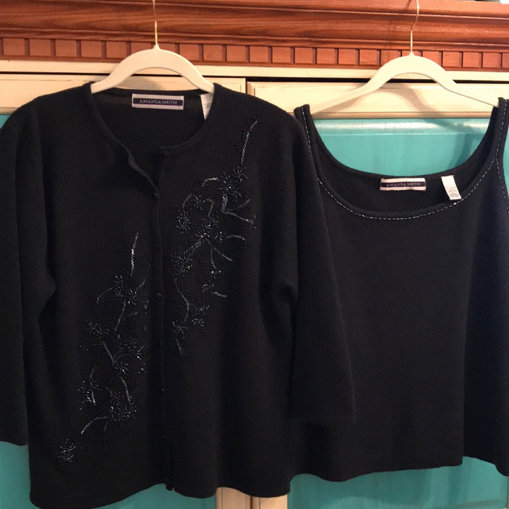 Luxe twin set
